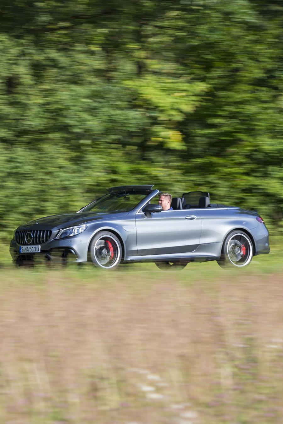  Mercedes-AMG C63 S Cabriolet (A205) 2018 года  (WW) (фото 38 из 44)